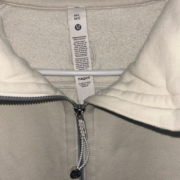 COPY - Scuba Oversized Funnel-Neck Full Zip M/L - Picture 4 of 5